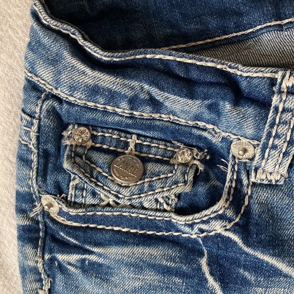 Zana di jeans denim bermuda shorts Size 7 - Picture 4 of 8